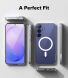 Защитный чехол Ringke Fusion Magnetic для Samsung Galaxy S26 FE (8800380463684) - Clear (412756C). Фото 15 из 20