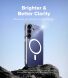 Защитный чехол Ringke Fusion Magnetic для Samsung Galaxy S26 FE (8800380463684) - Clear (412756C). Фото 10 из 20