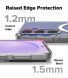 Защитный чехол Ringke Fusion Magnetic для Samsung Galaxy S26 FE (8800380463684) - Clear (412756C). Фото 13 из 20