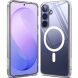 Защитный чехол Ringke Fusion Magnetic для Samsung Galaxy S26 FE (8800380463684) - Clear (412756C). Фото 2 из 20