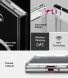 Захисний чохол Ringke Fusion Magnetic (FF) для Samsung Galaxy Fold 7 - Clear (383882C). Фото 20 з 25