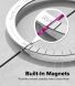 Захисний чохол Ringke Fusion Magnetic (FF) для Samsung Galaxy Fold 7 - Clear (383882C). Фото 9 з 25