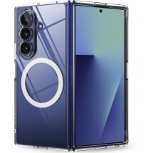 Захисний чохол Ringke Fusion Magnetic (FF) для Samsung Galaxy Fold 7 - Clear: фото 1 з 25