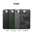 Защитный чехол Ringke Onyx для Apple iPhone 16e (8800293852636) - Black (378212B). Фото 8 из 9