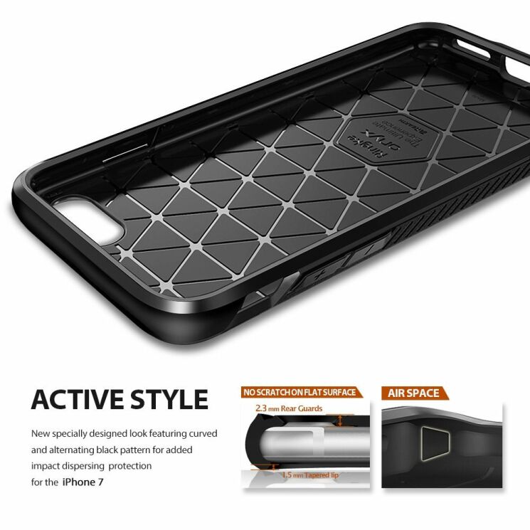 Захисний чохол RINGKE Onyx для iPhone 7 / iPhone 8: фото 5 з 8