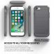 Захисний чохол RINGKE Onyx для iPhone 7 / iPhone 8 (214032B). Фото 3 з 8