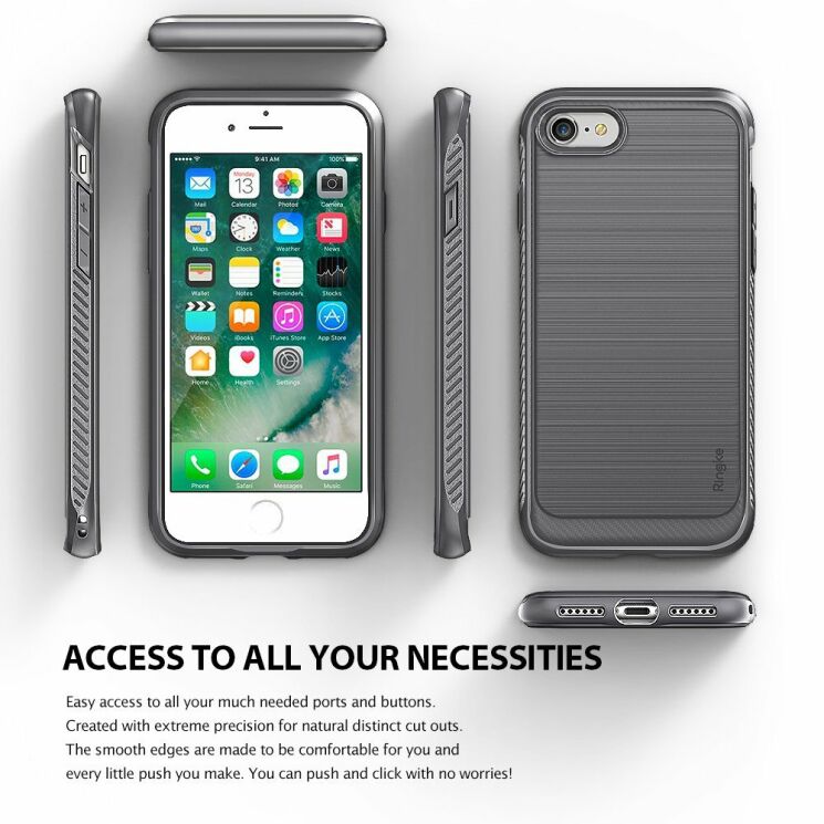 Захисний чохол RINGKE Onyx для iPhone 7 / iPhone 8: фото 3 з 8