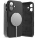 Захисний чохол Ringke Silicone Magnetic для Apple iPhone 16 (8800274960572) - Black (366438B). Фото 2 з 14