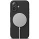 Захисний чохол Ringke Silicone Magnetic для Apple iPhone 16 (8800274960572) - Black (366438B). Фото 3 з 14