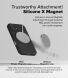 Захисний чохол Ringke Silicone Magnetic для Apple iPhone 16 (8800274960572) - Black (366438B). Фото 8 з 14