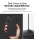 Захисний чохол Ringke Silicone Magnetic для Apple iPhone 16 (8800274960572) - Black (366438B). Фото 9 з 14