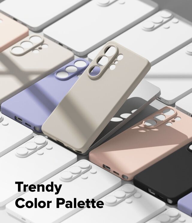 Защитный чехол Ringke Silicone Magnetic для Samsung Galaxy S26 Ultra (S948) 8800328814783 - Pink Sand: фото 7 из 18