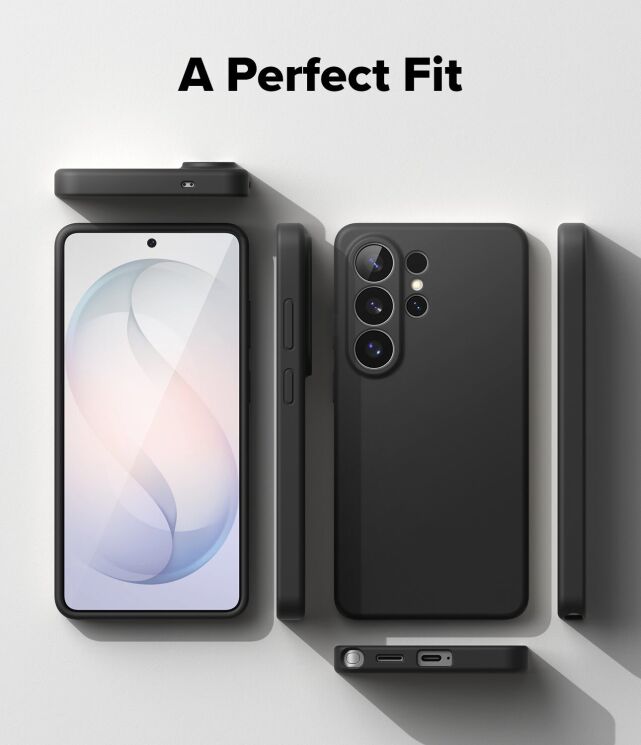 Защитный чехол Ringke Silicone Magnetic для Samsung Galaxy S26 Ultra (S948) 8800328814783 - Pink Sand: фото 13 из 18