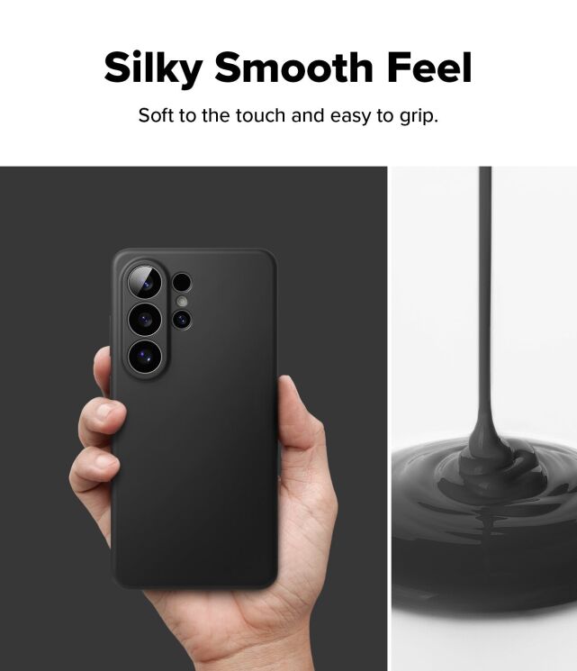 Защитный чехол Ringke Silicone Magnetic для Samsung Galaxy S26 Ultra (S948) 8800328814783 - Pink Sand: фото 8 из 18