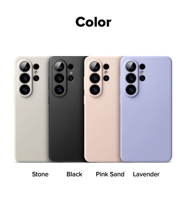 Защитный чехол Ringke Silicone Magnetic для Samsung Galaxy S26 Ultra (S948) 8800328814783 - Pink Sand: фото 15 из 18