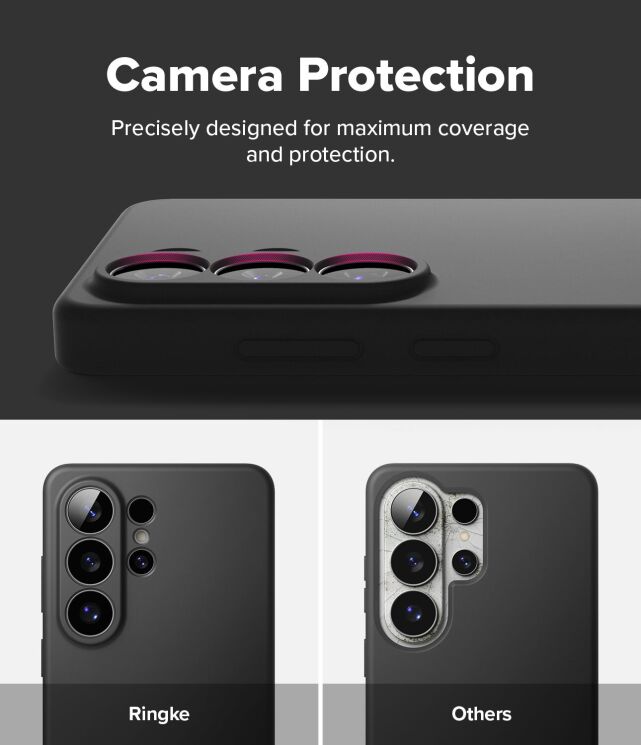 Защитный чехол Ringke Silicone Magnetic для Samsung Galaxy S26 Ultra (S948) 8800328814783 - Pink Sand: фото 12 из 18