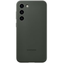 Захисний чохол Silicone Case для Samsung Galaxy S23 Plus (S916) EF-PS916TGEGRU - Khaki: фото 1 з 4