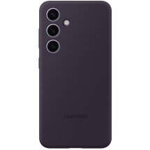 Защитный чехол Silicone Case для Samsung Galaxy S24 (S921) EF-PS921TEEGWW - Dark Violet: фото 1 из 5