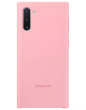 Захисний чохол Silicone Cover для Samsung Galaxy Note 10 (N970) EF-PN970TPEGRU - Pink (227921P)