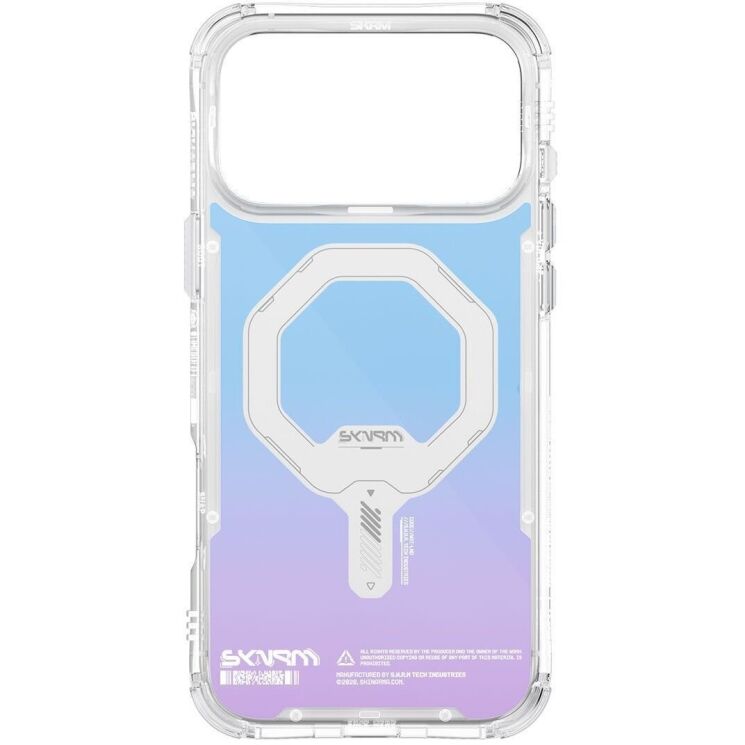 Защитный чехол SKINARMA MYST Mag-Charge для Apple iPhone 17 Pro - Hologram: фото 4 из 5