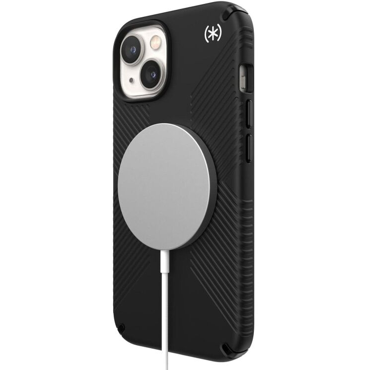 Защитный чехол Speck Presidio2 Grip MagSafe для Apple iPhone 13 - Black: фото 5 из 10