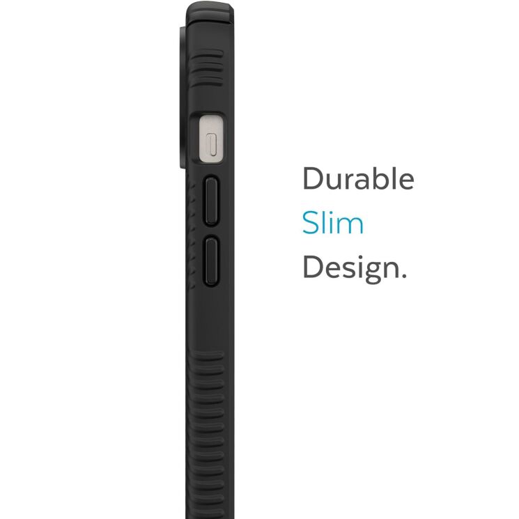 Защитный чехол Speck Presidio2 Grip MagSafe для Apple iPhone 13 - Black: фото 6 из 10