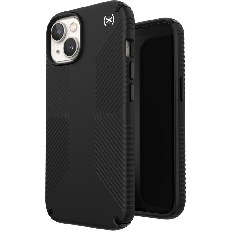 Защитный чехол Speck Presidio2 Grip MagSafe для Apple iPhone 13 - Black: фото 1 из 10