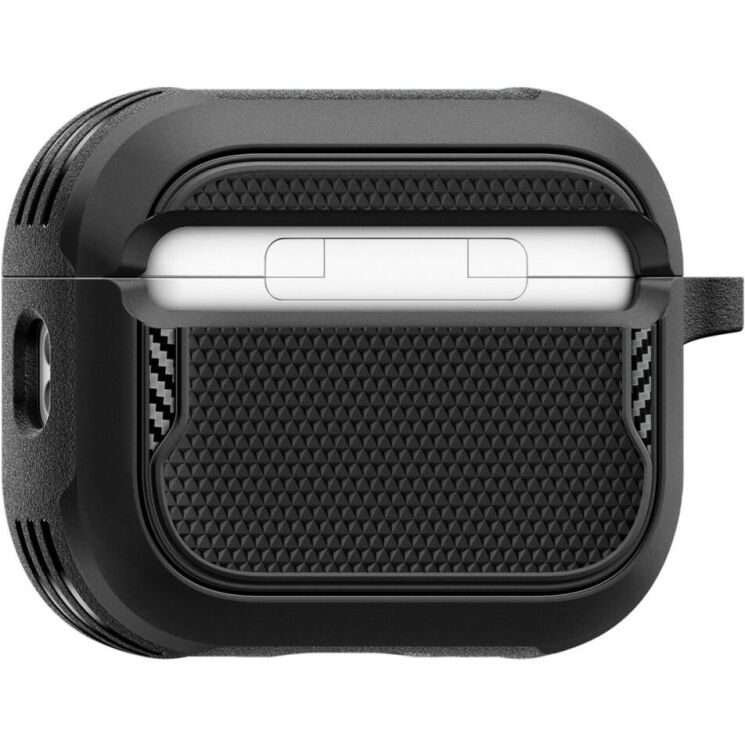 Защитный чехол Spigen Core Armor (FH) для AirPods Pro 3 (ACS09833) - Matte Black: фото 8 из 10