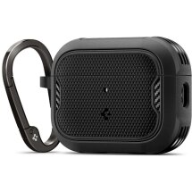 Защитный чехол Spigen Core Armor (FH) для AirPods Pro 3 (ACS09833) - Matte Black: фото 1 из 10