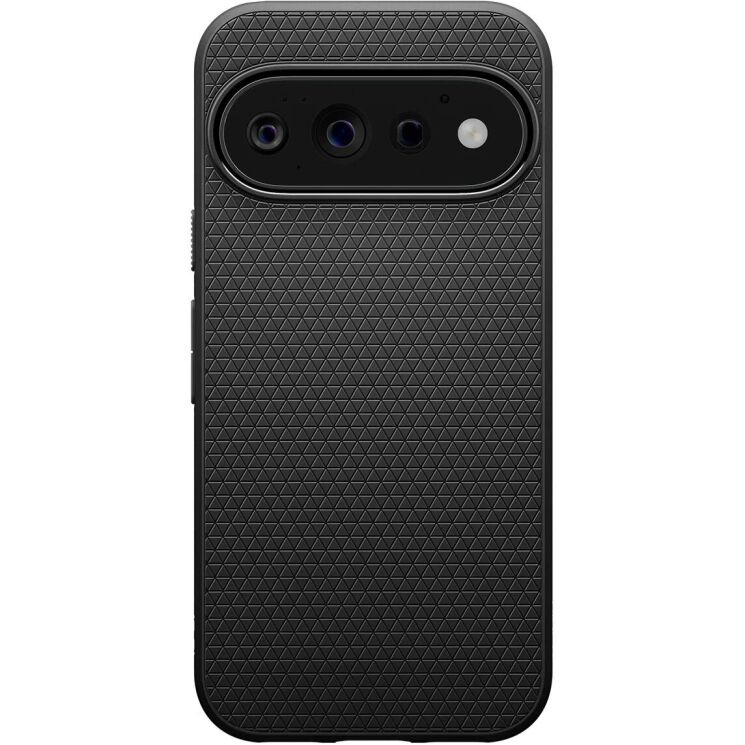 Защитный чехол Spigen Liquid Air для Google Pixel 11 Pro (ACS11428) - Black: фото 2 из 12