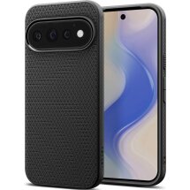 Захисний чохол Spigen Liquid Air для Google Pixel 11 Pro (ACS11428) - Black: фото 1 з 12