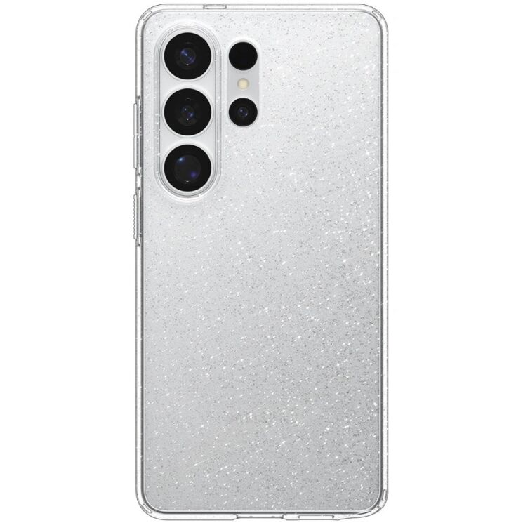 Захисний чохол Spigen Liquid Crystal Glitter для Samsung Galaxy S26 Ultra (S948) ACS10673 - Crystal Quartz: фото 2 з 5
