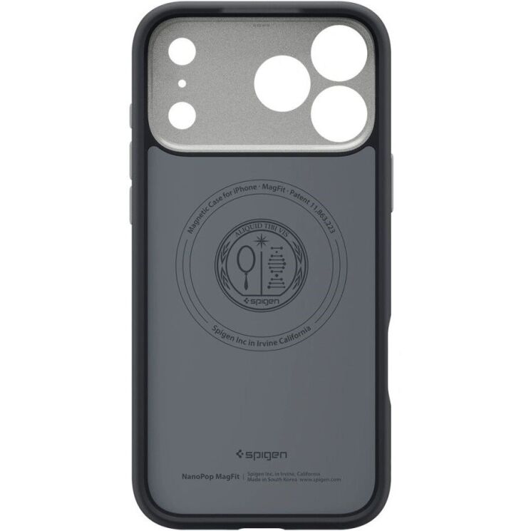 Захисний чохол Spigen Nano Pop (MagFit) для iPhone 18 Pro (ACS12177) - Black (440103B) Захисний чохол Spigen Nano Pop (MagFit) для iPhone 18 Pro (ACS12177) - Black: фото 4 з 10