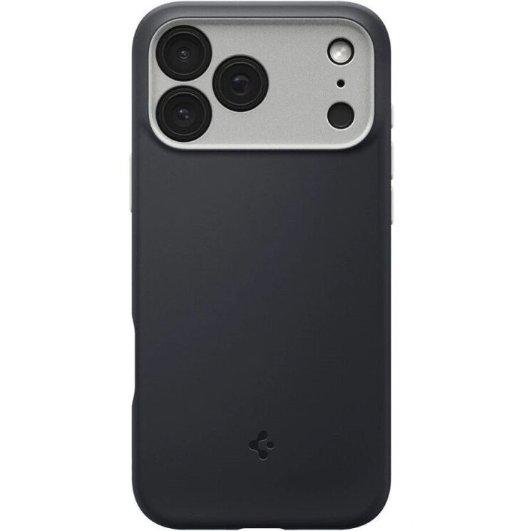 Захисний чохол Spigen Nano Pop (MagFit) для iPhone 18 Pro (ACS12177) - Black (440103B) Захисний чохол Spigen Nano Pop (MagFit) для iPhone 18 Pro (ACS12177) - Black: фото 3 з 10