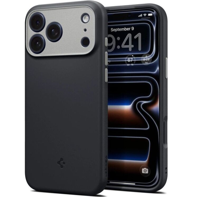 Захисний чохол Spigen Nano Pop (MagFit) для iPhone 18 Pro (ACS12177) - Black (440103B) Захисний чохол Spigen Nano Pop (MagFit) для iPhone 18 Pro (ACS12177) - Black: фото 2 з 10