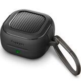 Защитный чехол Spigen Rugged Armor (FH) для Samsung Galaxy Buds 4 / Buds 4 Pro (ACS11200) - Matte Black: фото 1 из 14