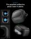 Защитный чехол Spigen Rugged Armor (FH) для Samsung Galaxy Buds 4 / Buds 4 Pro (ACS11200) - Matte Black (407402B). Фото 13 из 14