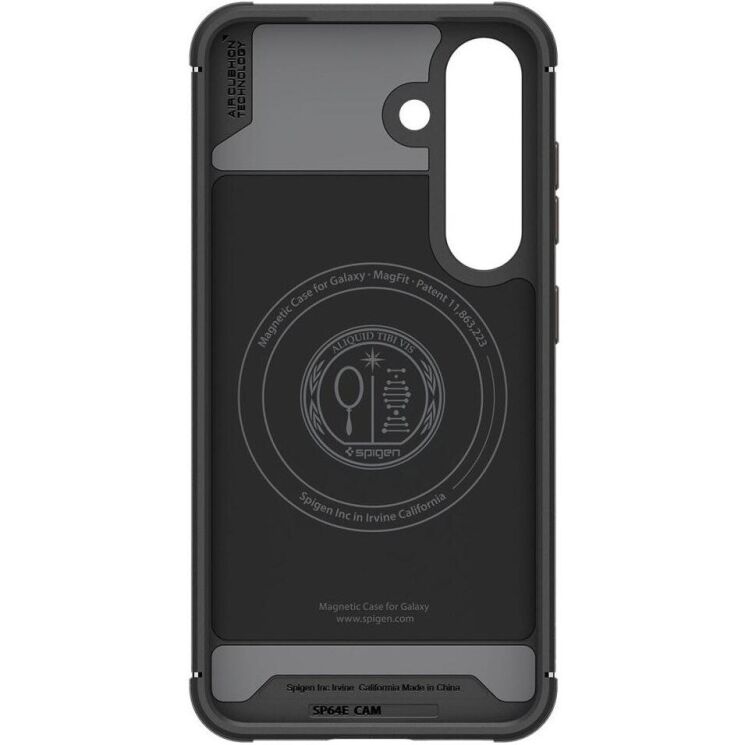 Защитный чехол Spigen (SGP) Core Armor (MagFit) для Samsung Galaxy S25 (S931) ACS08924 - Matte Black: фото 4 из 13