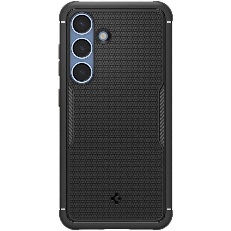 Защитный чехол Spigen (SGP) Core Armor (MagFit) для Samsung Galaxy S25 (S931) ACS08924 - Matte Black: фото 2 из 13