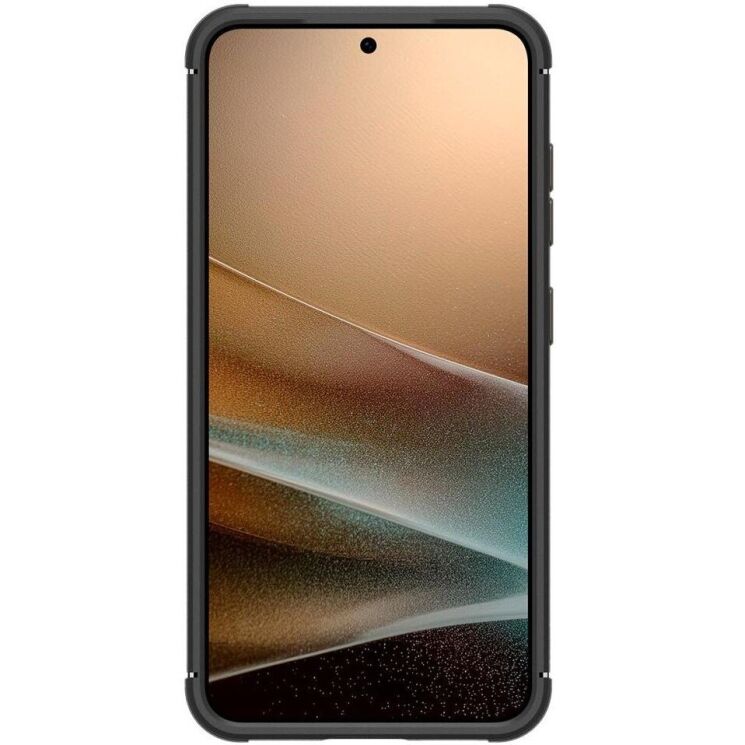 Защитный чехол Spigen (SGP) Core Armor (MagFit) для Samsung Galaxy S25 (S931) ACS08924 - Matte Black: фото 3 из 13