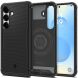 Защитный чехол Spigen (SGP) Core Armor (MagFit) для Samsung Galaxy S25 (S931) ACS08924 - Matte Black (375312B). Фото 1 из 13