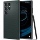 Защитный чехол Spigen (SGP) Liquid Air для Samsung Galaxy S24 Ultra (S928) - Abyss Green (346926G). Фото 1 из 18