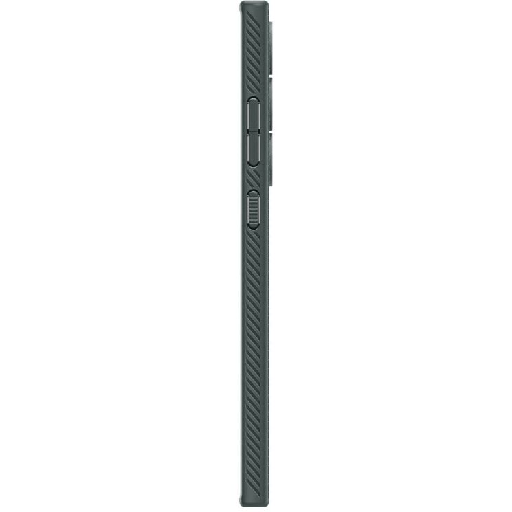 Защитный чехол Spigen (SGP) Liquid Air для Samsung Galaxy S24 Ultra (S928) - Abyss Green: фото 11 из 18