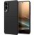Захисний чохол Spigen (SGP) Liquid Air для Samsung Galaxy S25 Edge (S937) ACS09420 - Matte Black: фото 1 з 22