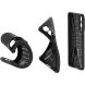Защитный чехол Spigen (SGP) Liquid Air для Samsung Galaxy S25 Edge (S937) ACS09420 - Matte Black (377586B). Фото 7 из 22