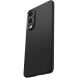 Защитный чехол Spigen (SGP) Liquid Air для Samsung Galaxy S25 Edge (S937) ACS09420 - Matte Black (377586B). Фото 5 из 22