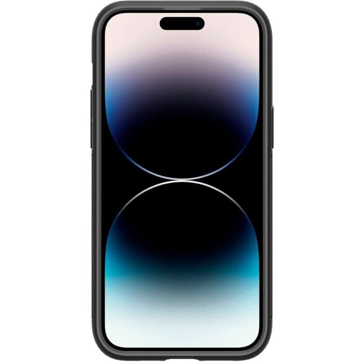 Защитный чехол Spigen (SGP) Slim Armor (MagFit) для Apple iPhone 14 Pro Max - Gunmetal: фото 7 из 10