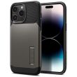 Защитный чехол Spigen (SGP) Slim Armor (MagFit) для Apple iPhone 14 Pro Max - Gunmetal (301248H)