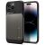 Защитный чехол Spigen (SGP) Slim Armor (MagFit) для Apple iPhone 14 Pro Max - Gunmetal: фото 1 из 10