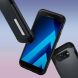 Защитный чехол Spigen (SGP) Slim Armor для Samsung Galaxy A5 (2017) 573CS21359 - Metal Slate (135076M). Фото 6 из 6